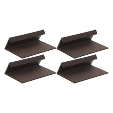 4 Pcs Shaving Holder Stand Hairdressing Tool Rack Barber Clipper