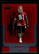 Tamba Hali 2006 Finest Rookie Card #150. rookie card picture