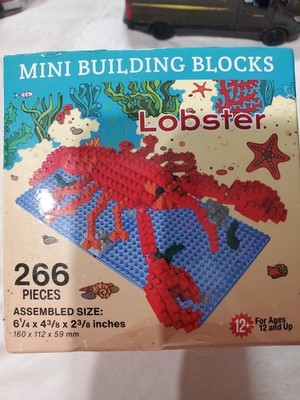 Impact Photographics - Lobster Mini Building Blocks Set B59