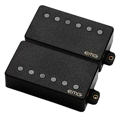 EMG 57 / 66 Humbucker Pickup Set - Black