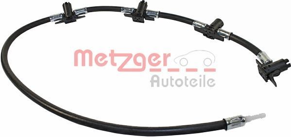 Metzger Schlauch, Leckkraftstoff 0840015 FüR MERCEDES-BENZ-image