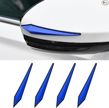 4PCS Car Door Edge Guard Protector, Self-Adhesive Vehicle Rearview Mirror Anti-C