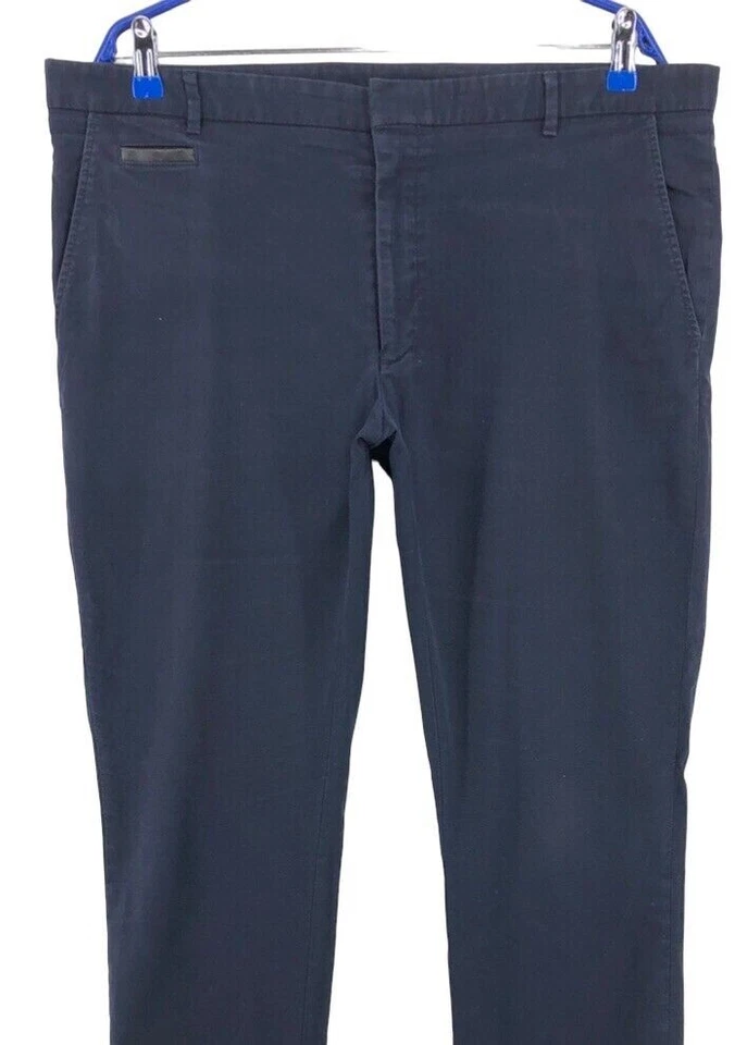 HUGO BOSS Pantalones Casual Slim Fit Harlyn Para Hombre Talla W40 L34 - Imagen 3 de 4