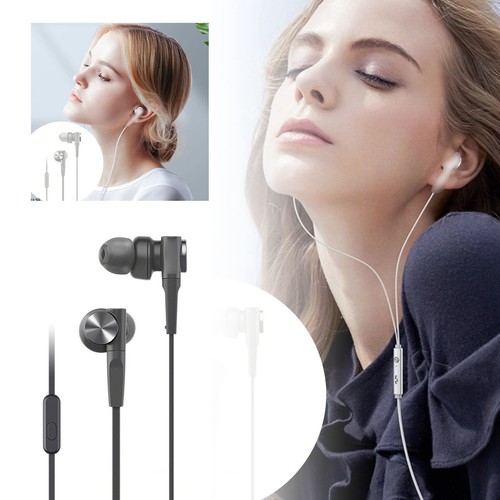 SONY MDR-XB55AP Bass Booster Słuchawki douszne In-line Remote Mic - 2 kolory - Zdjęcie 3 z 8