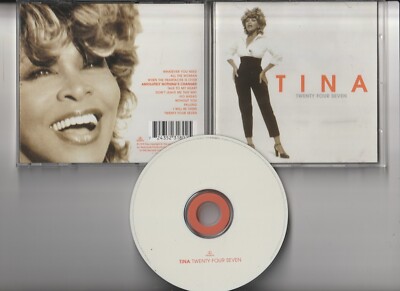 CD Album - Tina Turner - Twenty Four Seven : When the Heartache is over