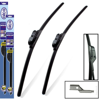 Fits Citroen C4 2021-on Alca Super Flat Windscreen Wiper Blades ASF24''16''TL