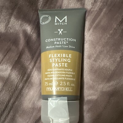 Paul Mitchell MITCH Construction Paste Mesh Styler - 2.5 fl oz (75 ml). New