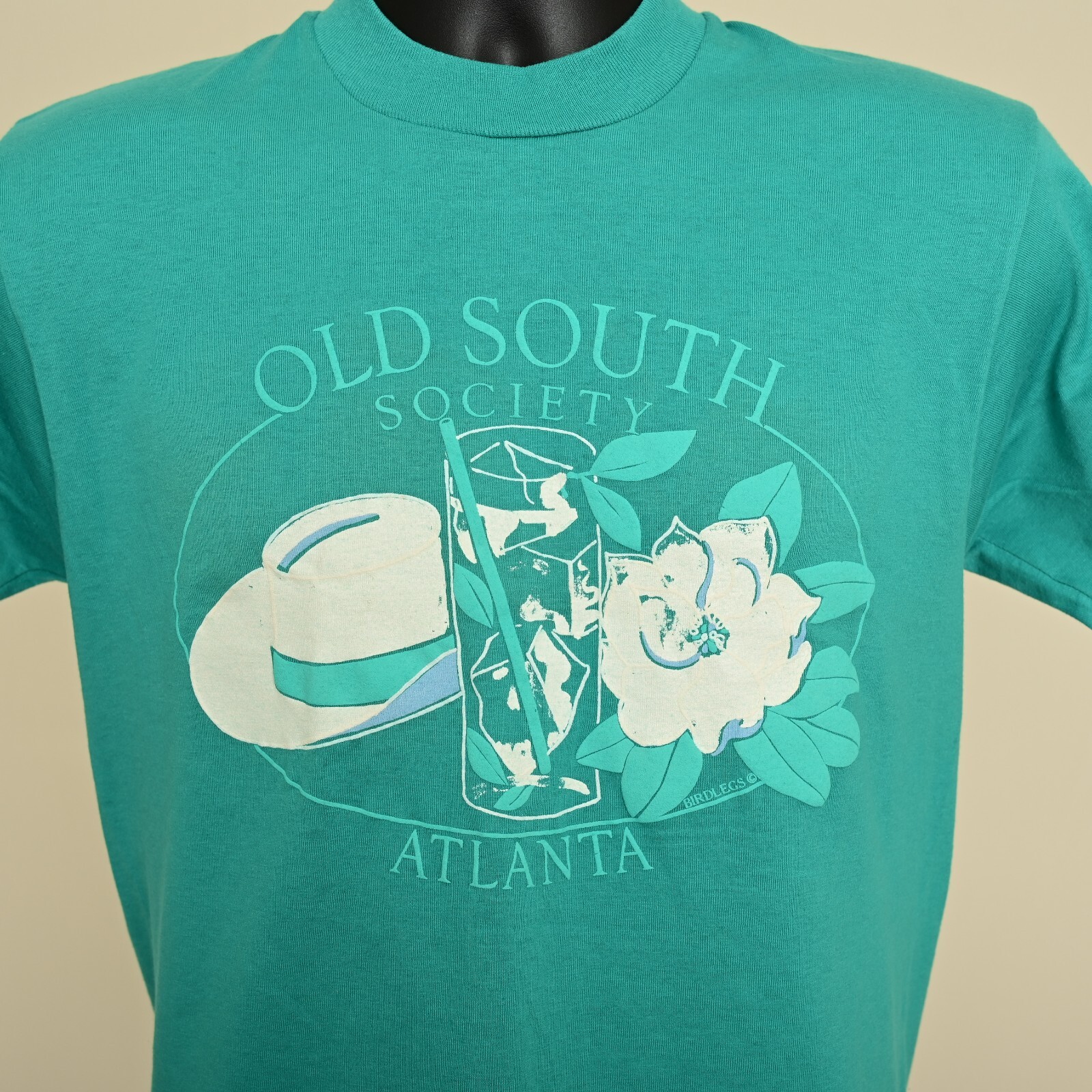 Vintage Original "Old South Society" Short Sleeve T-Shirt Size M