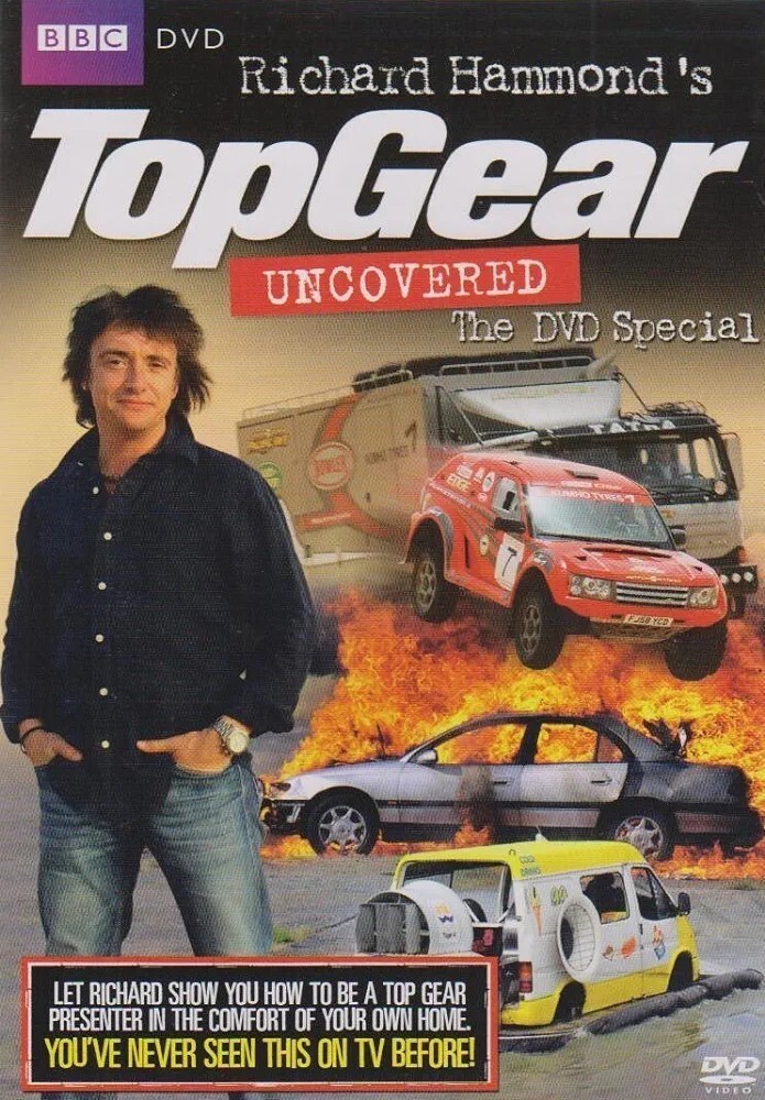 RICHARD HAMMOND'S TOP GEAR UNCOVERED DVD NEW SEALED REGION FREE FREE UK POST #PB