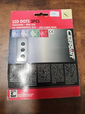 Carpoint LED Dots (3PCS) White