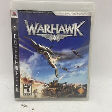 Warhawk (Sony PlayStation 3, 2007) Flight Simulator NOT FOR RESALE Edition PS3