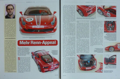 FERRARI 458 CHALLENGE in 1-18 von ELITE - HOT WHEELS...ein Modellbericht #1302m
