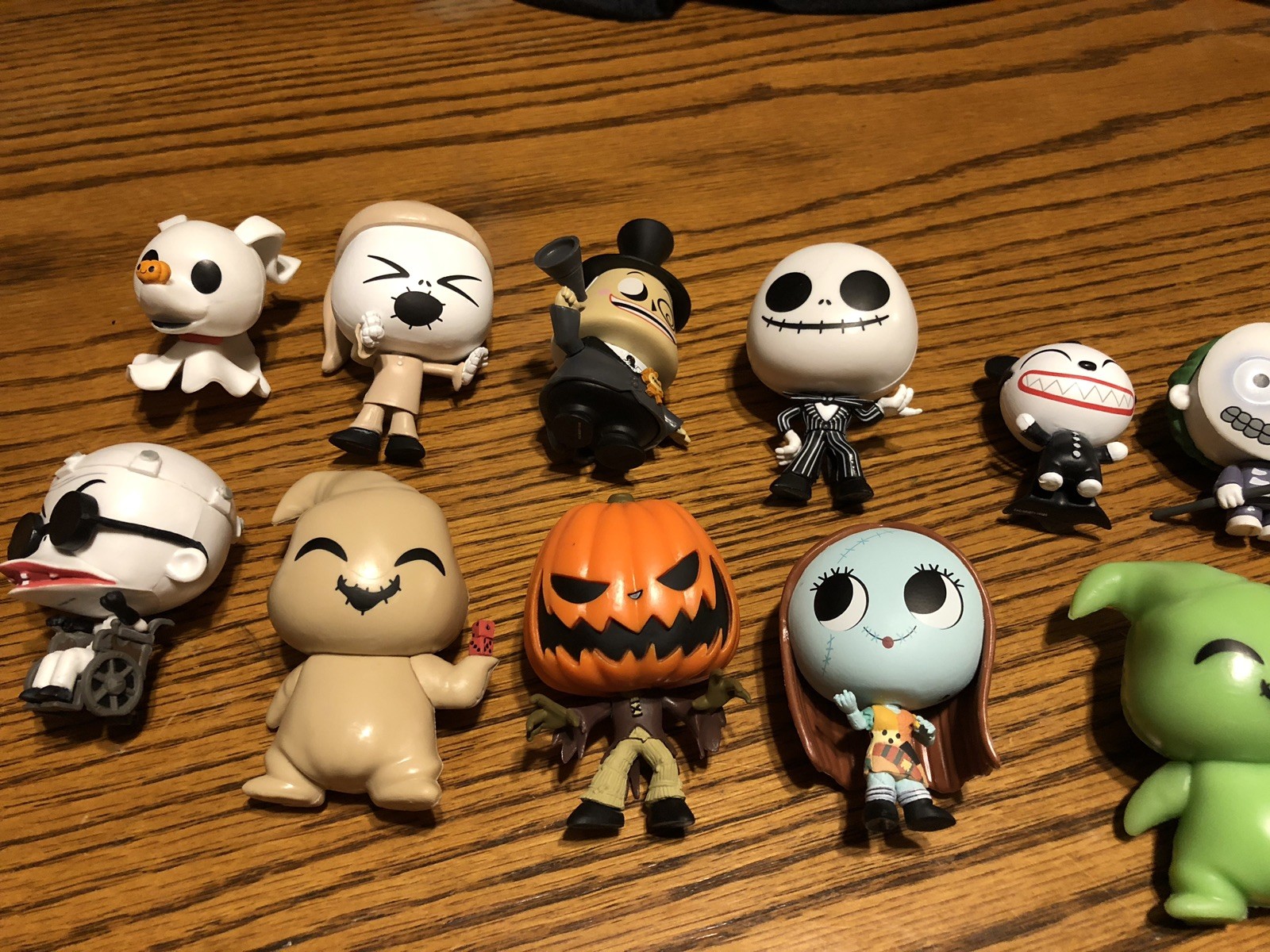 Funko nightmare before christmas mystery mini Set With Walgreens Exclusives Funko nightmare before christmas mystery mini Set With Walgreens Exclusives