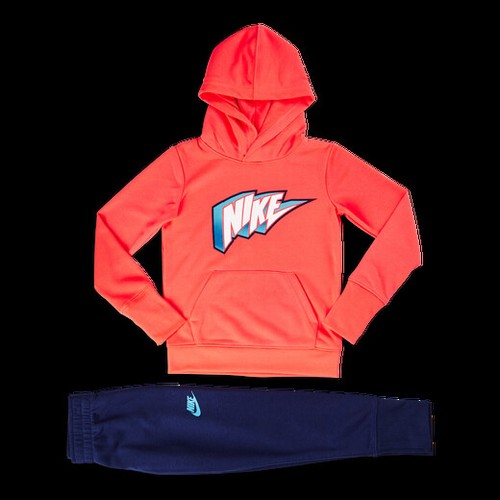 NUOVO Nike infaints CLASSICS Tuta da ginnastica età 6-12-12-18 mesi  Rosso/Blu Navy | eBay
