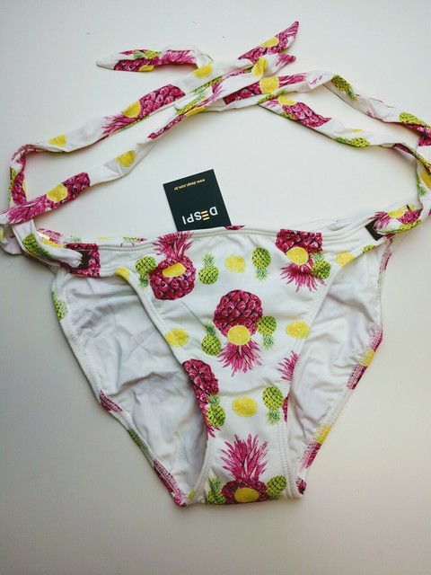 pineapple bikini bottoms