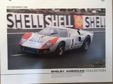 Ford Gt40ken Miles1966-24hrs Le Mans 427 Ford Gt40 Sweep 3 Car Poster Set Ford Gt40ken Miles1966-24hrs Le Mans 427 Ford Gt40 Sweep 3 Car Poster Set