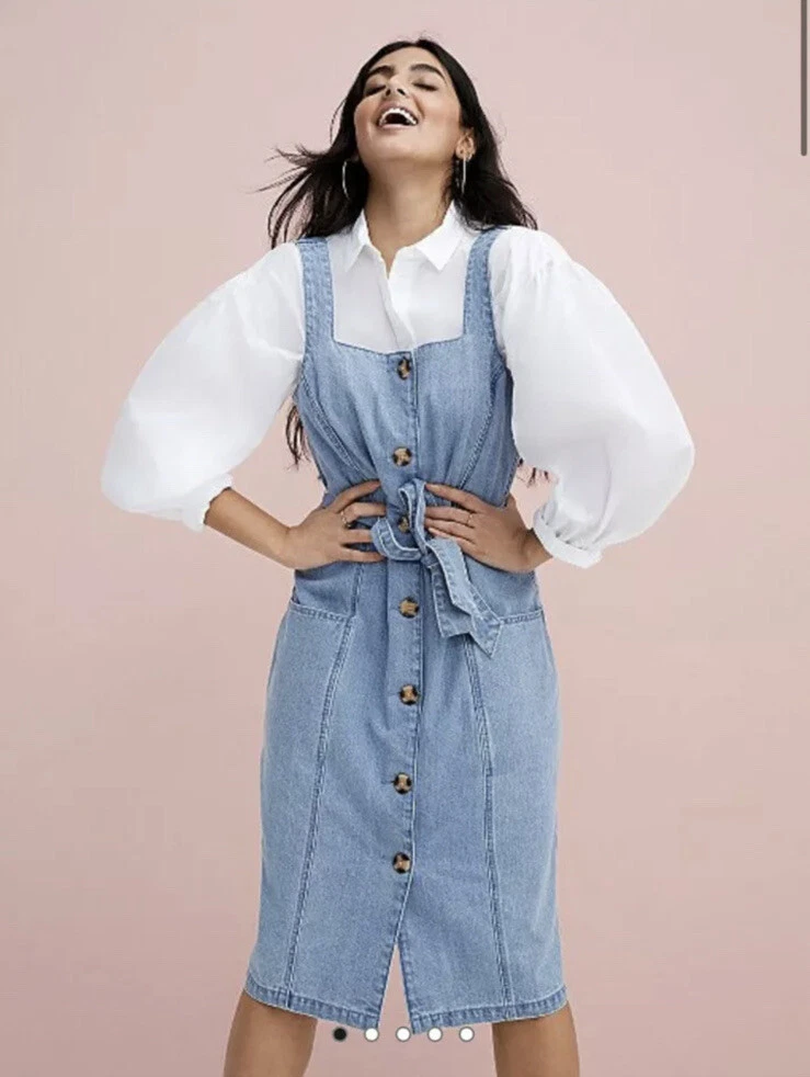 George denim dress 2025