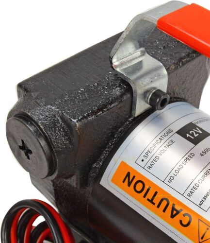 New 12V Electric Fuel Transfer Pump Diesel Kerosene Oil Auto Extractor Pump - Picture 4 of 10
