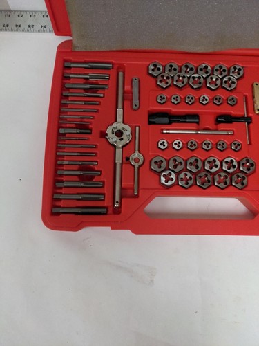 BLACKHAWK STANDARD THREAD FILES IN LID, FINE AND COARSE SET, 76 PIECES, 23642 - Picture 4 of 8