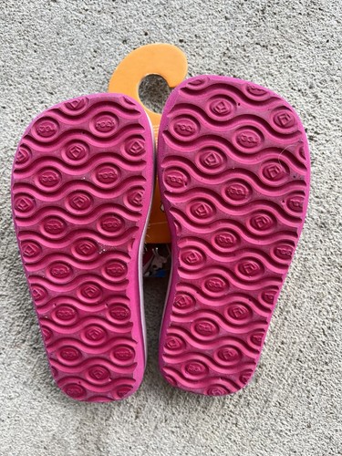 reef toddler sandals Size 5/6 Pink New - Picture 6 of 11