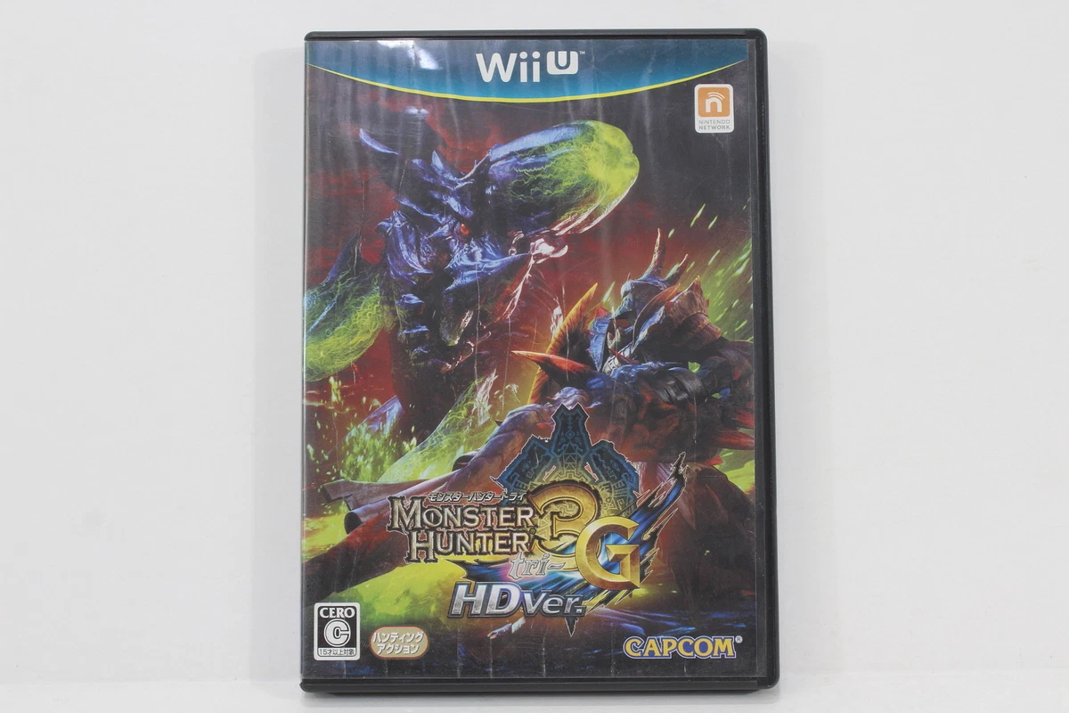 Nintendo Wii U Monster Hunter NTSC-J (Japan) Video Games for sale