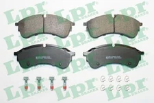 LPR 05P2063 brake pad set, disc brake for MAN, VW