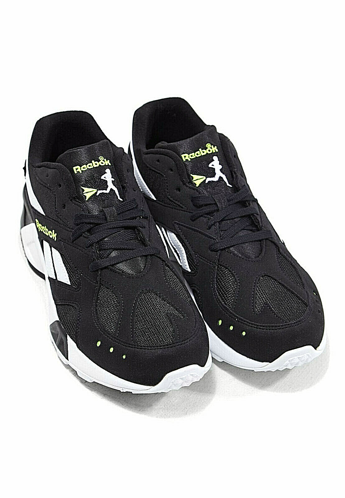 Size 9 - Reebok Aztrek Black for sale online | eBay