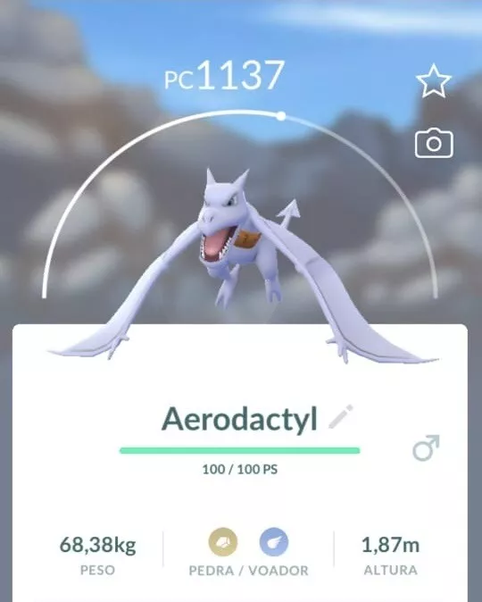 How to get Aerodactyl in Pokemon Go