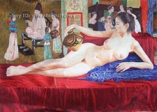 Chinese natural mulberry silk thread,suzhou hand embroidery kits:ancient lady 24