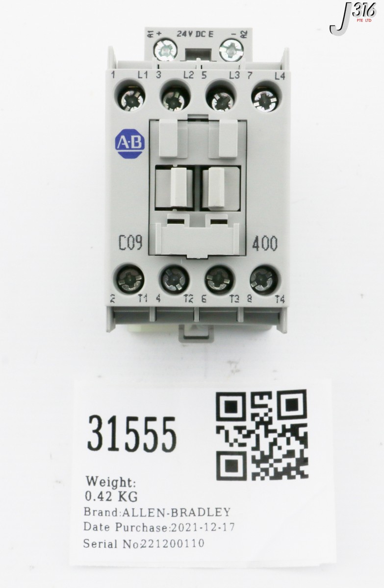① 31555 ALLEN-BRADLEY CONTACTOR (NEW) 100-C09E*400 | eBay UK