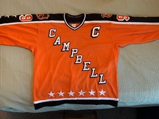 1986 NHL CCM ALL STAR JERSEY GRETZKY AUTHENTIC 52 ULTRA RARE