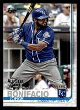 2019 Topps #427 Jorge Bonifacio All-Star Game Foil Stamp
