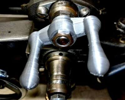 Atlas Craftsman 10" and 12" Lathe Compound Hand Thumb Wheel Crank Handle