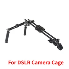 Nitze 15mm Shoulder Mount Support Rig Rod System Kit Fit For DSLR Camera Cage