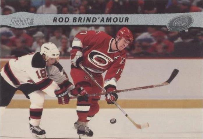 2001-02 Topps Stadium Club - Rod Brind'Amour #95 - 1 of 1