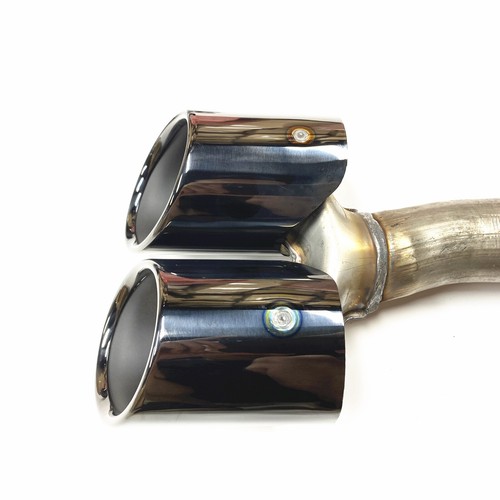 Titanium Black Rear Exhaust Pipe Tailtips Muffler Tips For BMW X3M X4M 2018-2020 - Picture 6 of 9