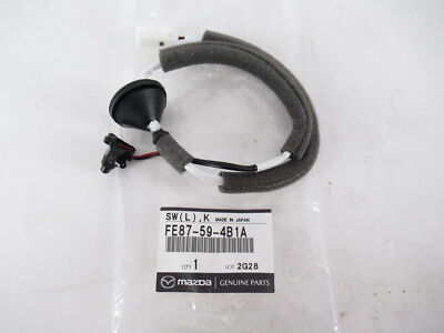 Genuine OEM Mazda FE87-59-4B1A Driver LH Lock Switch 2006-2011 RX
