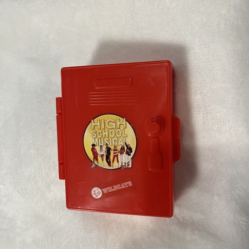 Disney High School Musical Wildcats Plastic Locker  - Picture 1 of 4
