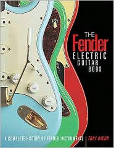 Fender Electric Guitar Book: Complete History of Fender Guitars.by Bacon New**
