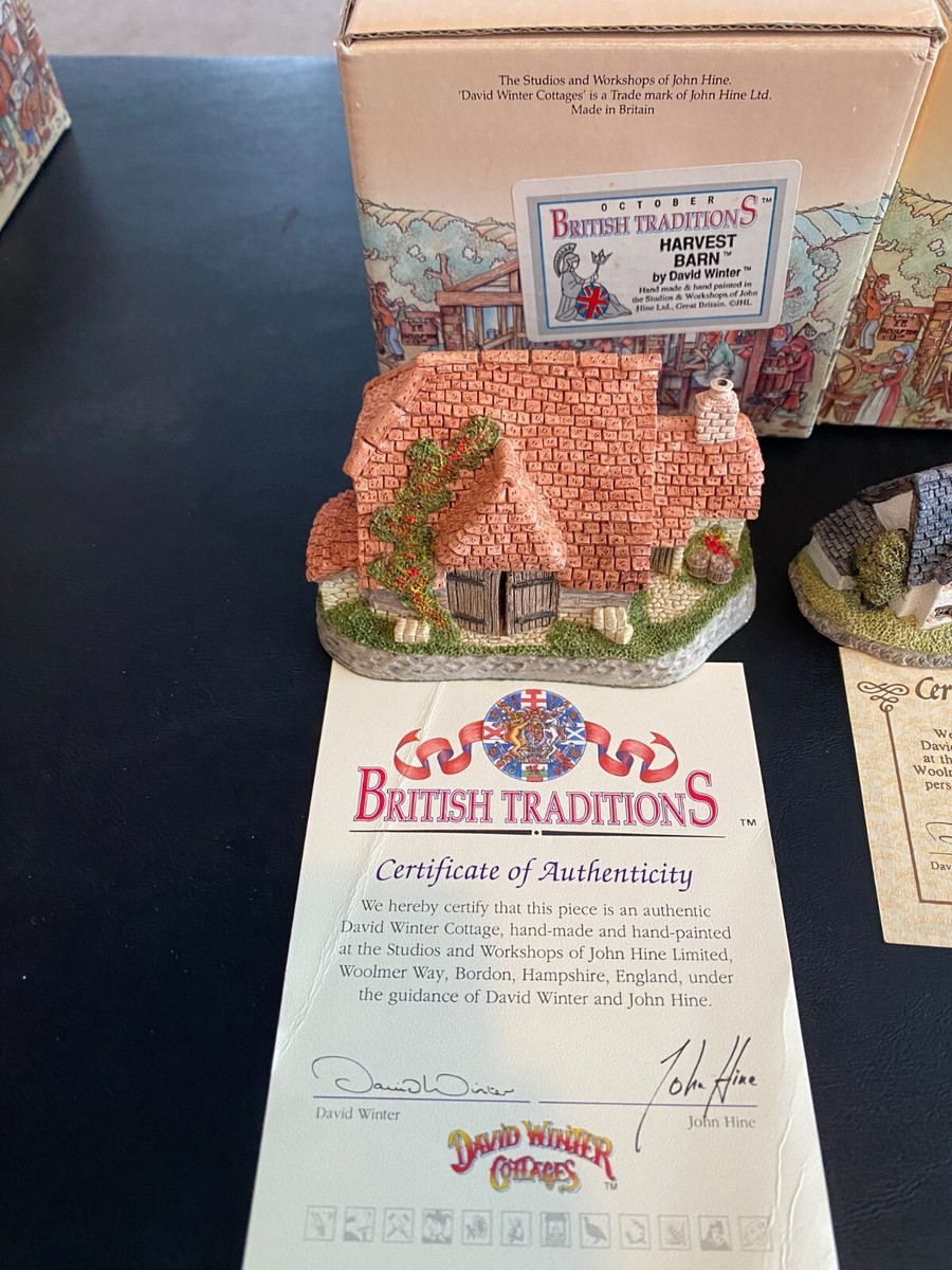 Choice of David Winter Cottages w/box and COA | eBay