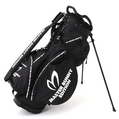 MASTER BUNNY EDITION Stand Type Caddy Bag Coated Lip Navy UNISEX 