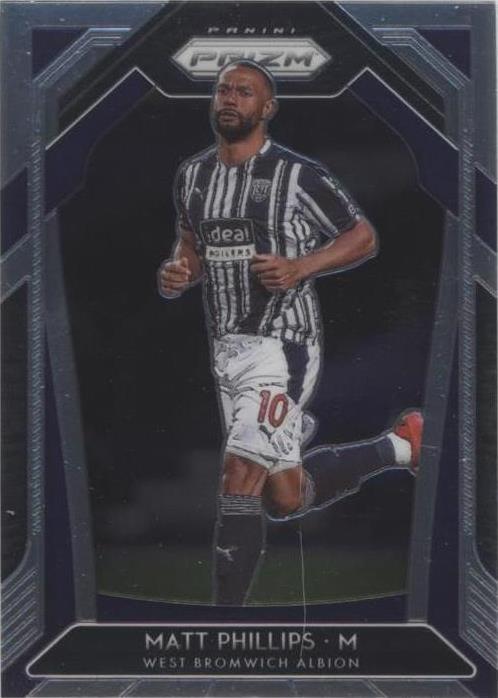 2020-21 Panini Prizm Premier League Matt Phillips #267 - 1 of 1