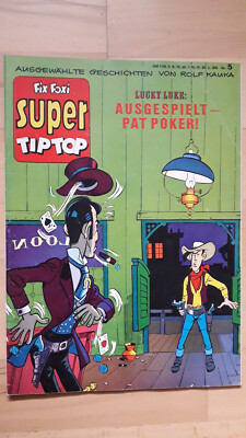 Fix + Foxi Super Tip Top Nr.5 von 1967 Lucky Luke - COMICHEFT Morris