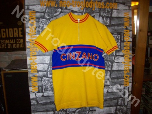 Vintage Cycling Jersey Wool Maglia Ciclismo Bici Lana Cinzano '70s Eroica |  eBay