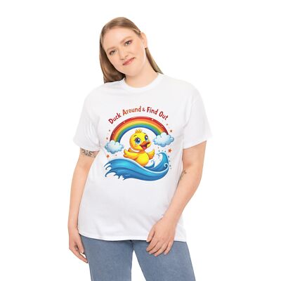 Duck Lover T-Shirt | Funny Duck Meme Tee | Cute Bird Aesthetic Shirt