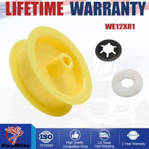 WE12X81 Idler Pulley Wheel Replacement Part For GE Dryer EA265721 WE12X83 &12X47
