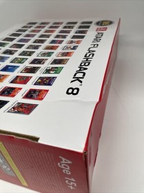 Atari Flashback 8 AR3220 40th Anniversary Classic Game Console 105 Built-In Game