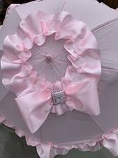 Pink Ribbon And Bling Bow Universal Pesci Bab...