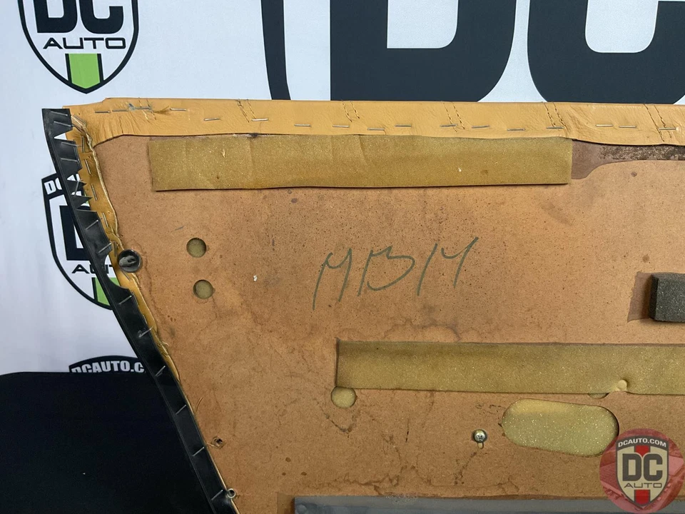 Panel de puerta derecho de cuero beige 9305550327250B 125488 Porsche 911 SC 1980-1983 Foto 4 de 4