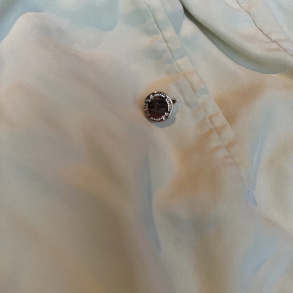 Joggers cargo Guess Capris verde limón años 90 vintage 100 % seda ligeros Foto 3 de 4